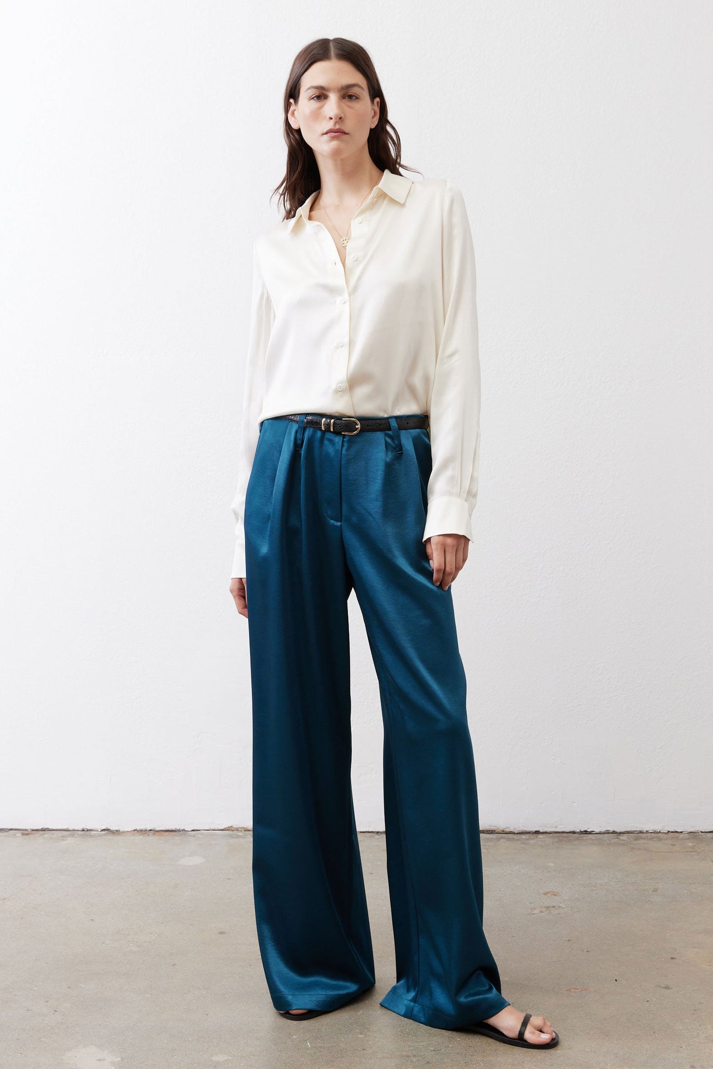The Wide Leg Trousers