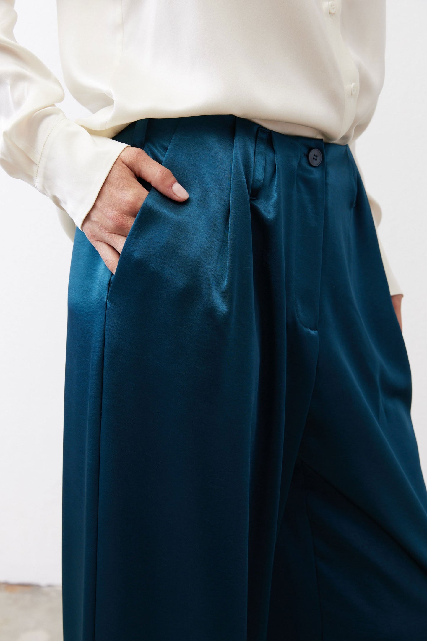 The Wide Leg Trousers