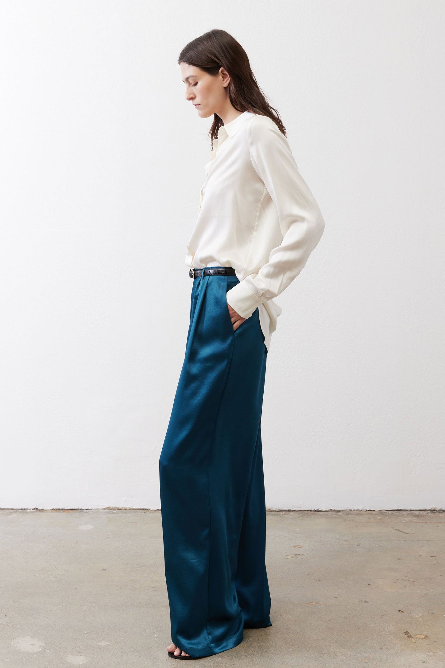 The Wide Leg Trousers