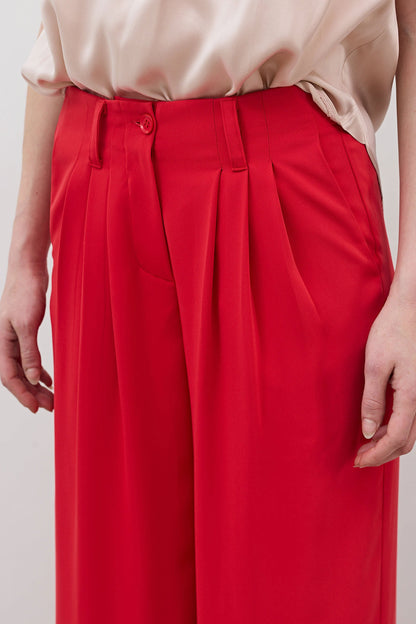 The Wide Leg Trouser