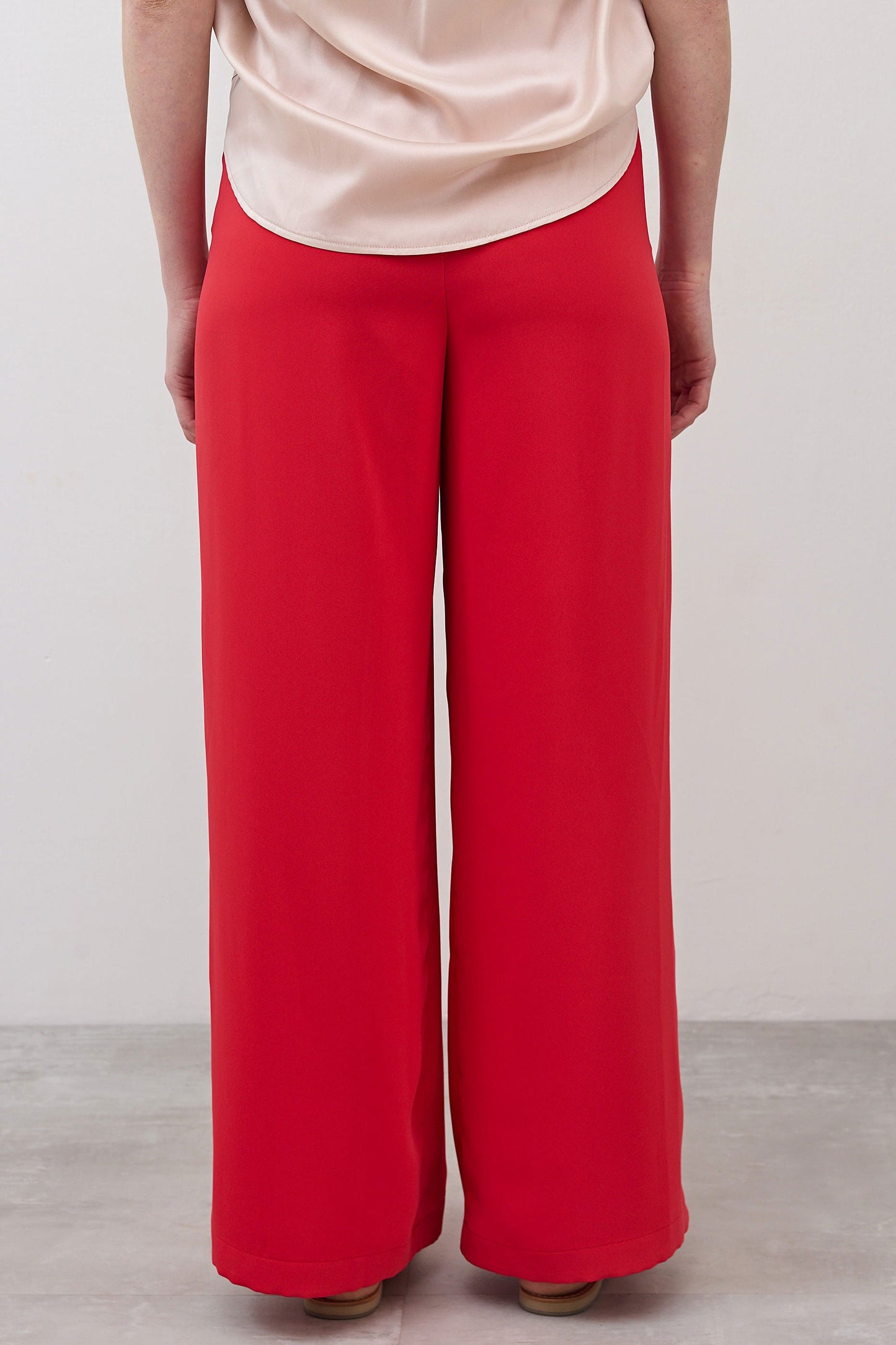 The Wide Leg Trouser