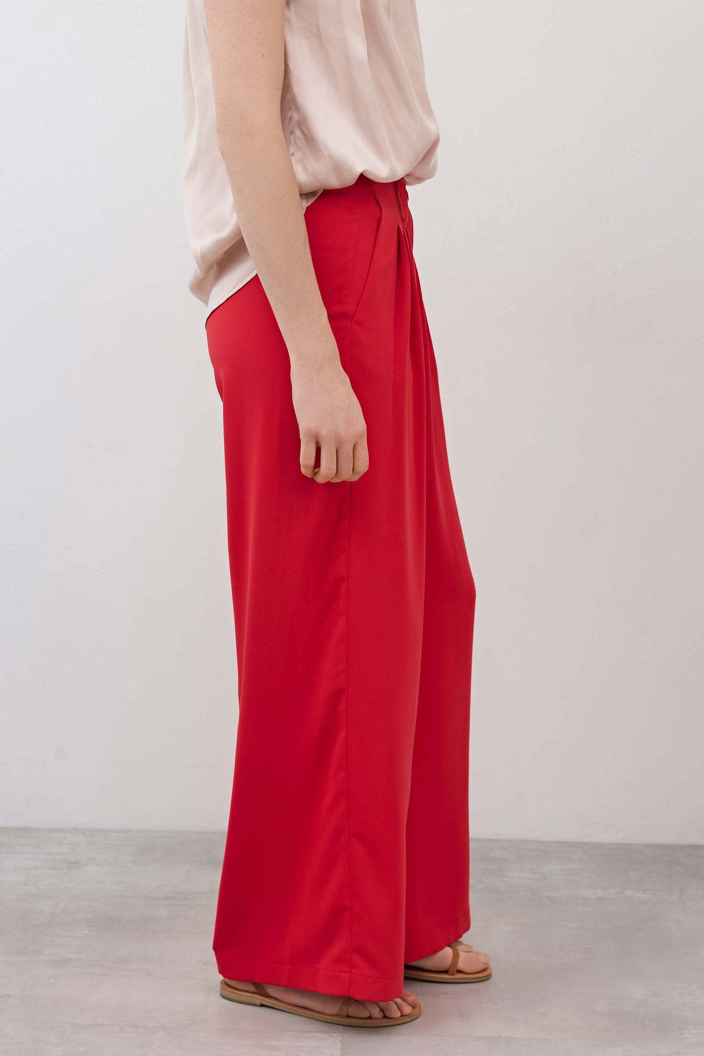 The Wide Leg Trouser
