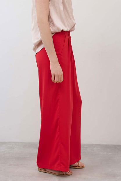 The Wide Leg Trouser