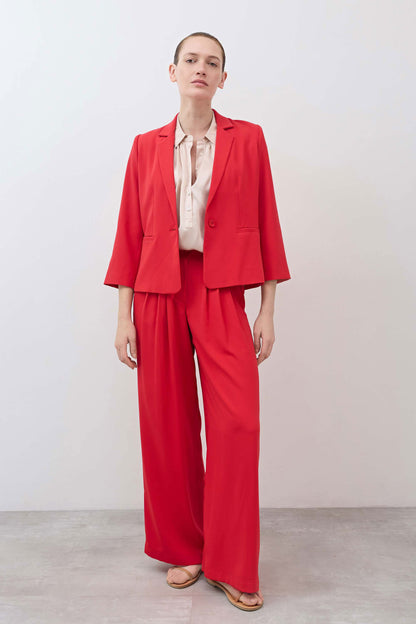 The Wide Leg Trouser