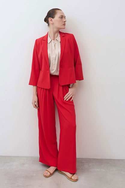 The Wide Leg Trouser