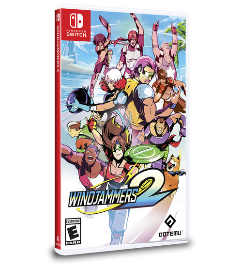 Windjammers 2 (Switch)