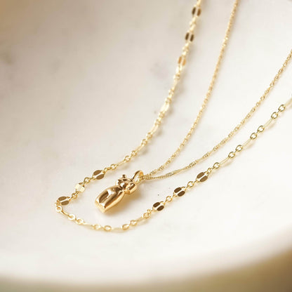 'With Love' Necklace Layering Set