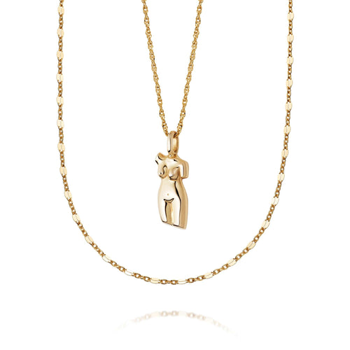 'With Love' Necklace Layering Set