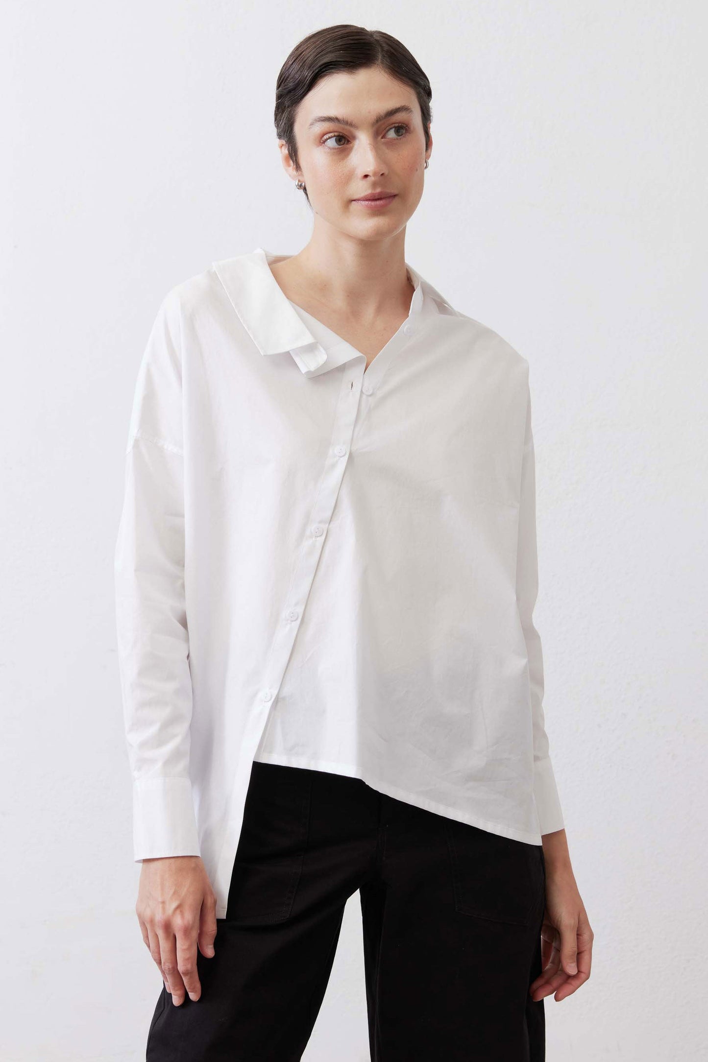 Woke Up Like This Button Down Top