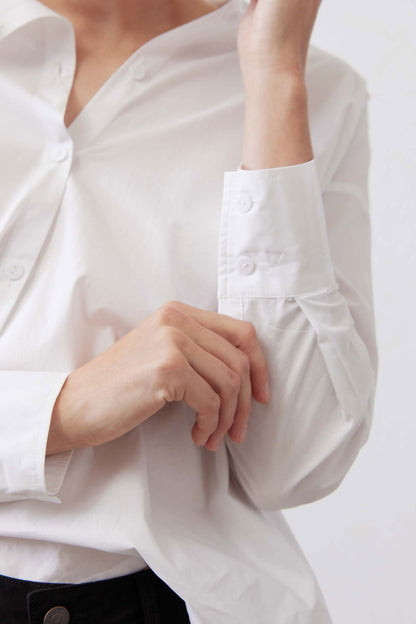 Woke Up Like This Button Down Top