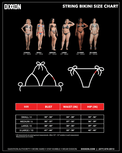 Women's The Candy String Bikini Bottom