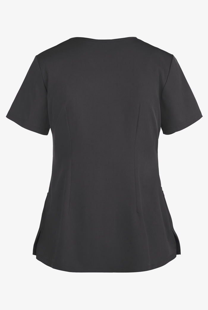 Womens Monica V-Neck Solid Scrub Top