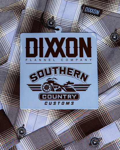 Women's Southern Country Customs 2025 Flannel