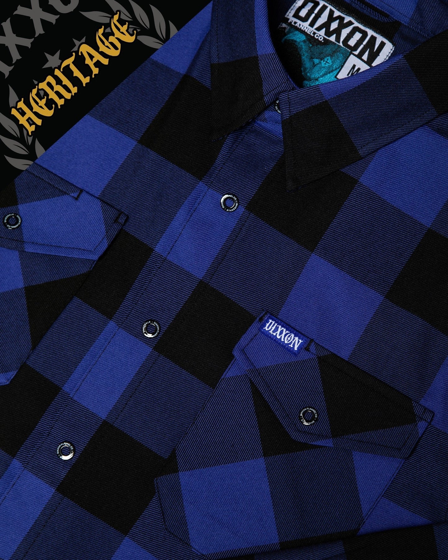 Women's Stagedive Heritage Flannel