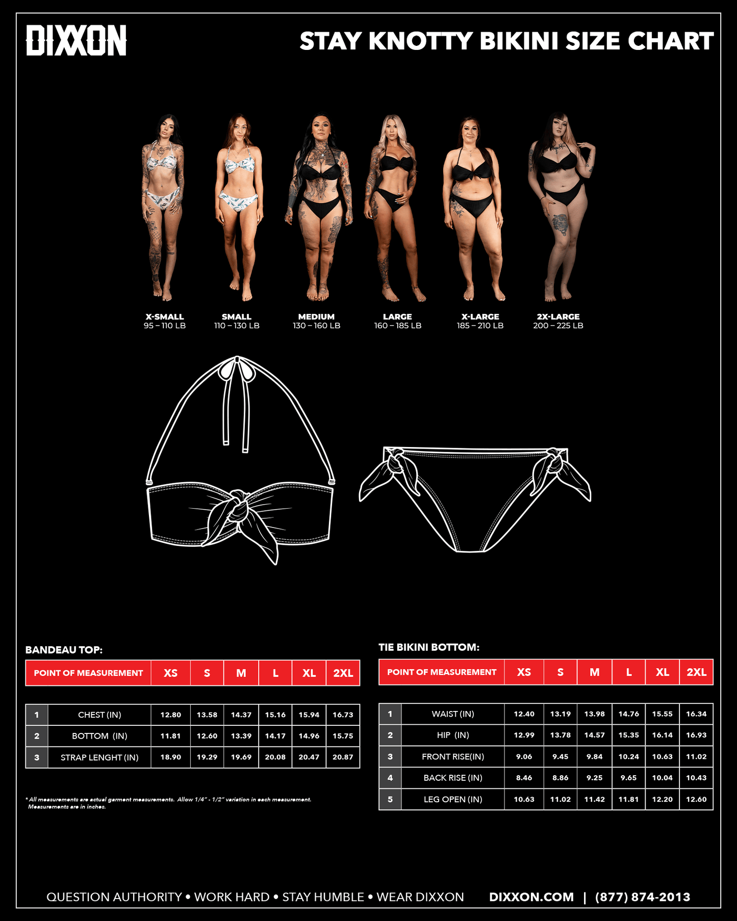 Women's Stay Knotty Bikini Bottoms - Barbuda