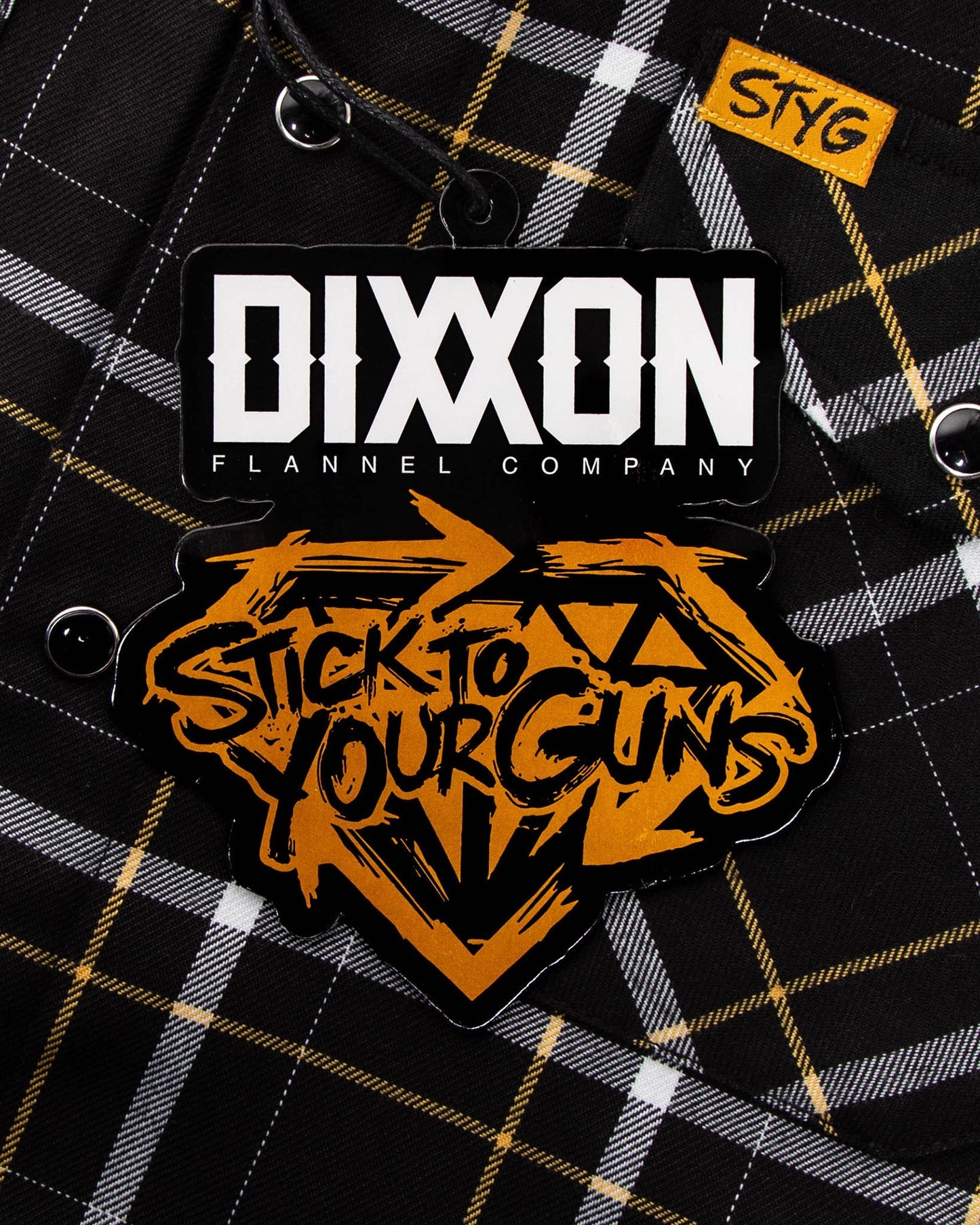 Women's Stick To Your Guns Flannel