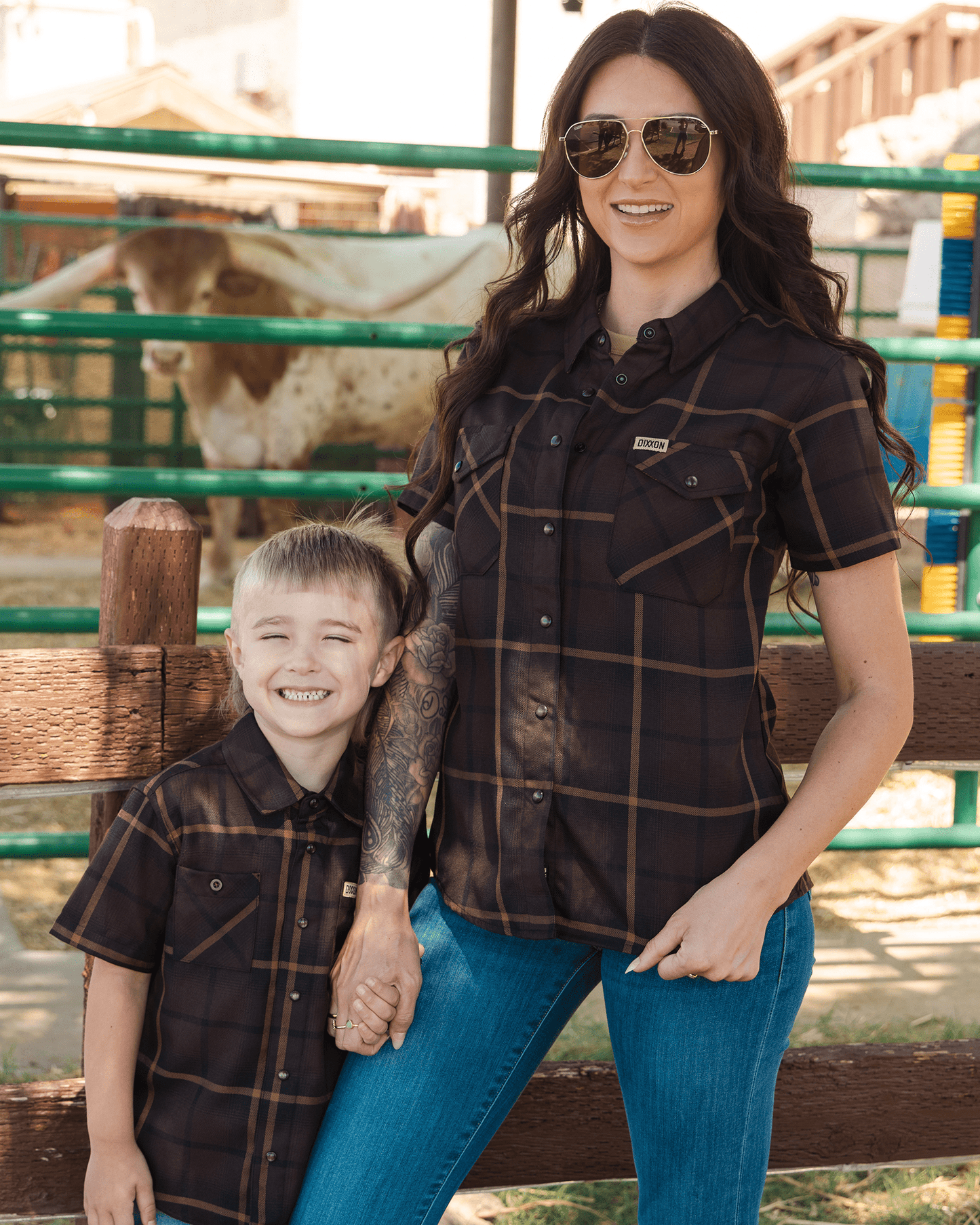 Women's Stockyard Short Sleeve Flannel