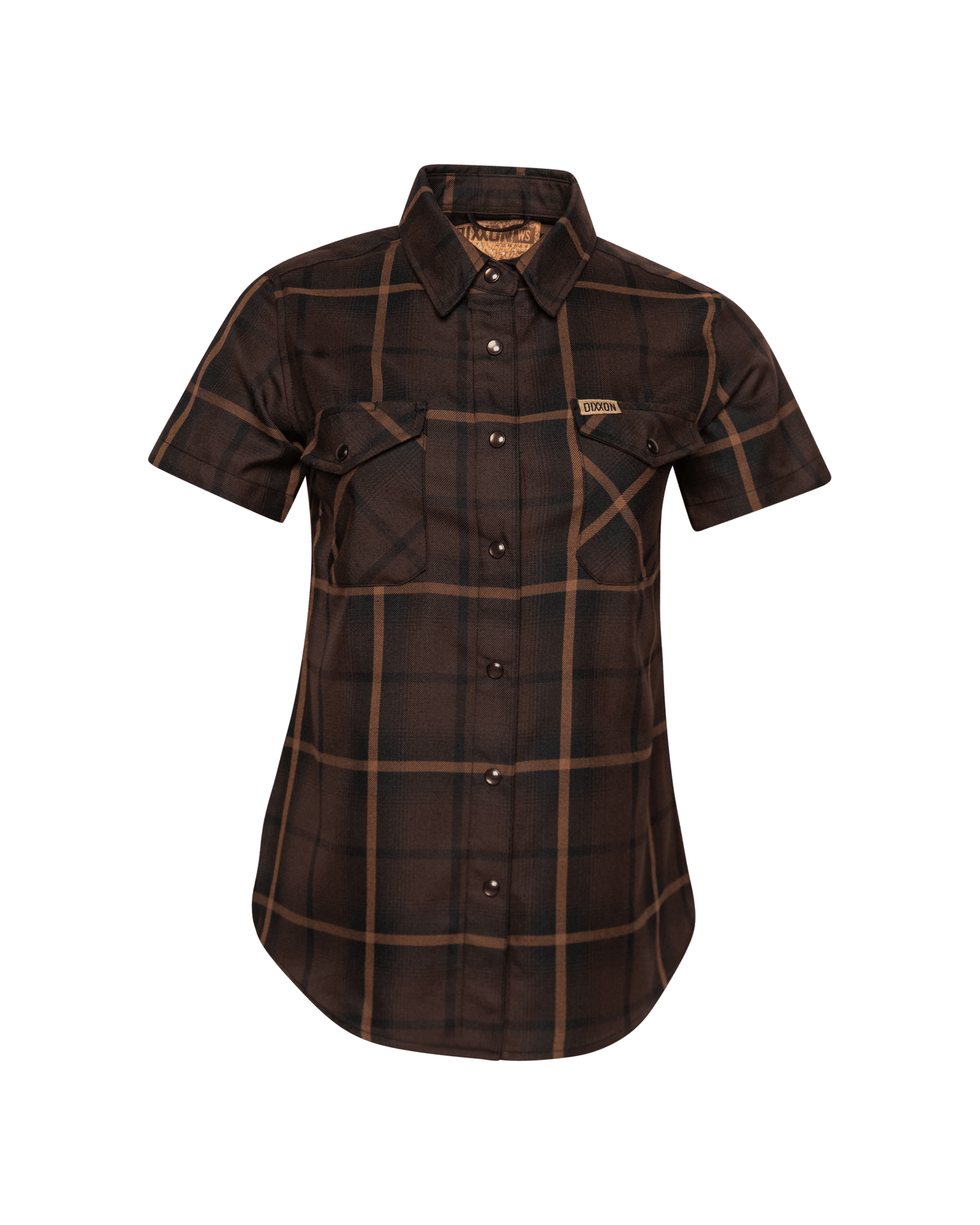 Women's Stockyard Short Sleeve Flannel