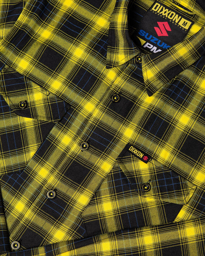 Women's Suzuki Flannel