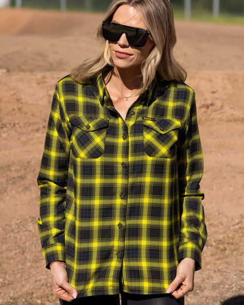 Women's Suzuki Flannel