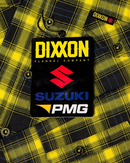 Women's Suzuki Flannel