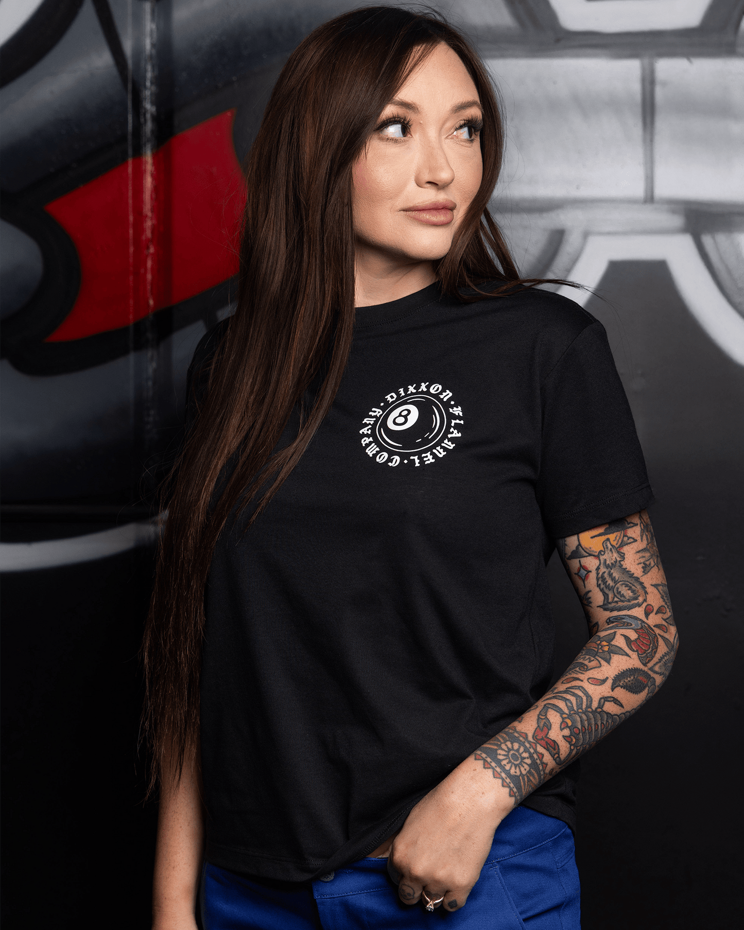 Women's The 8 Tee