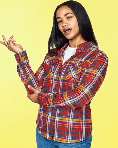 Women's The Banks Flannel