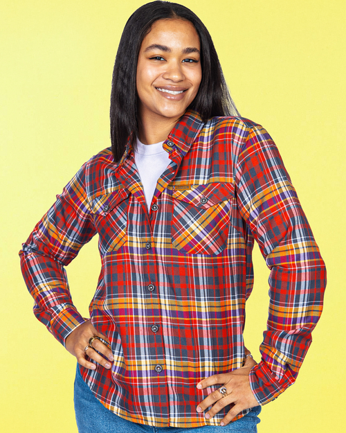 Women's The Banks Flannel