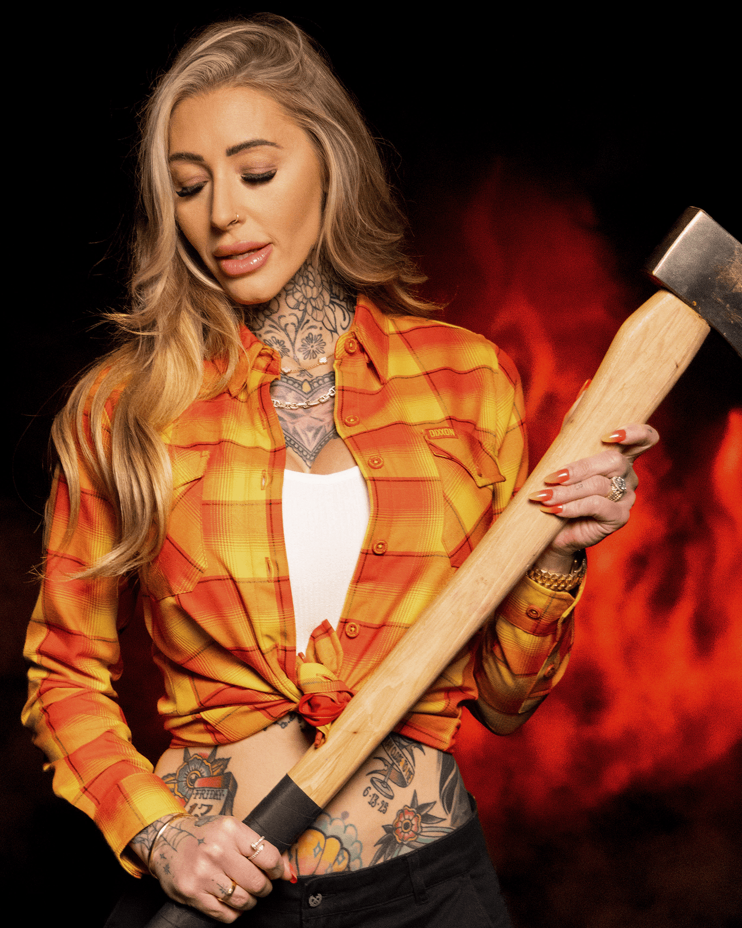 Women's The Blaze Flannel