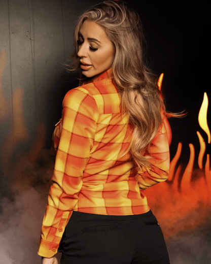 Women's The Blaze Flannel