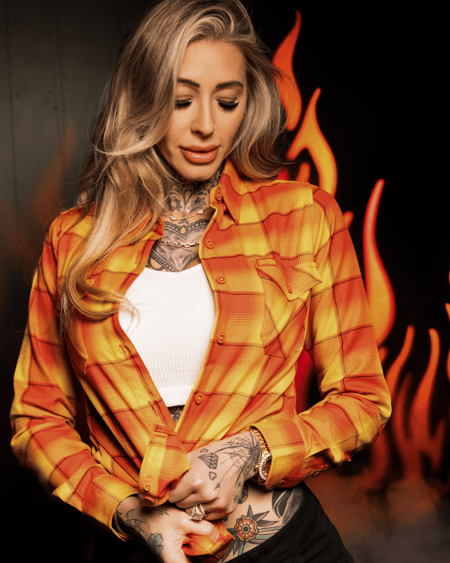 Women's The Blaze Flannel