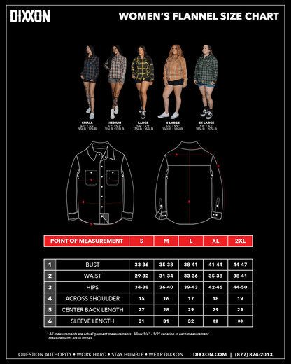 Women's The Bubba Flannel