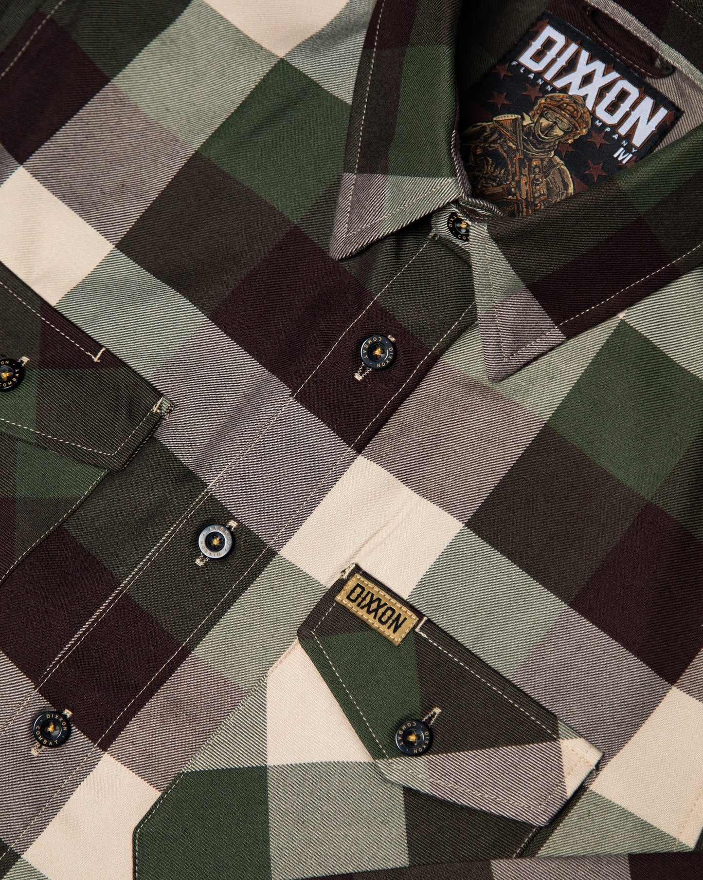 Women's The Combat Flannel