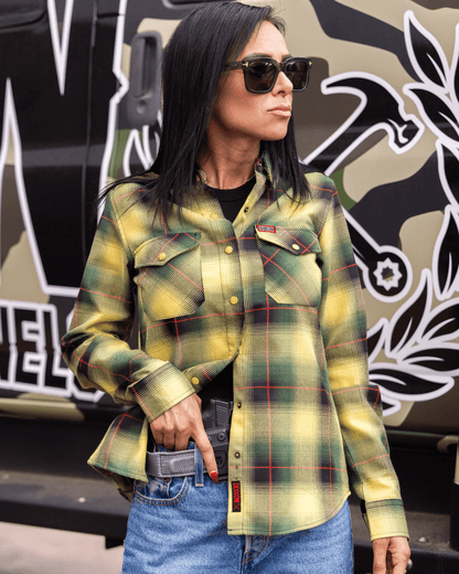Women's The Concealment Flannel