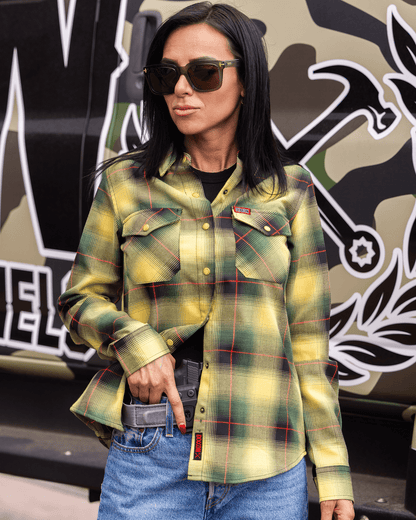 Women's The Concealment Flannel