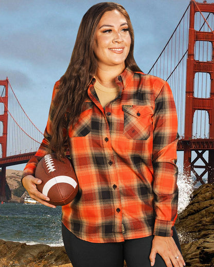 Women's The Faithful Flannel