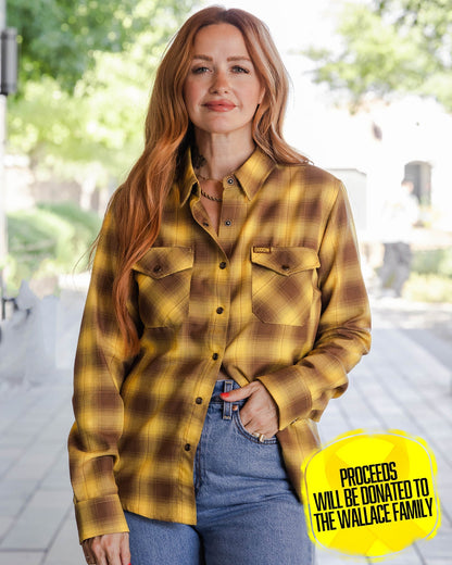 Women's The Friar Flannel