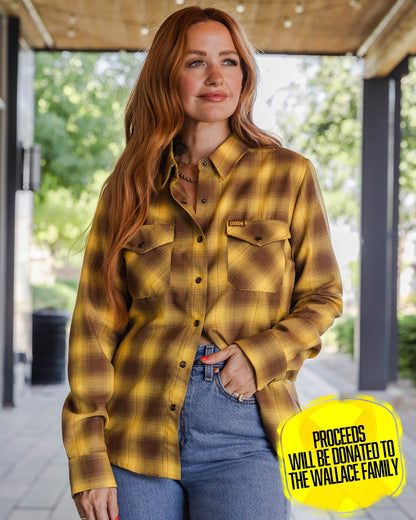 Women's The Friar Flannel