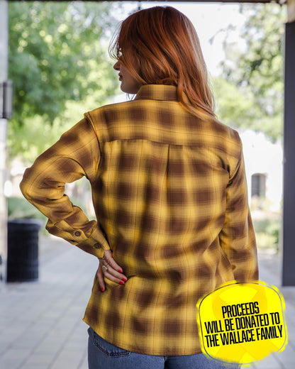 Women's The Friar Flannel