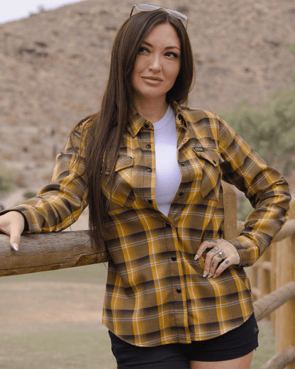 Women's The Golden Valley Flannel