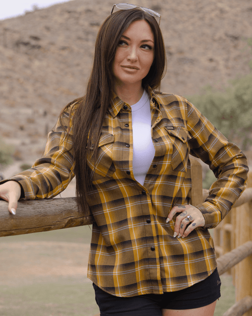 Women's The Golden Valley Flannel
