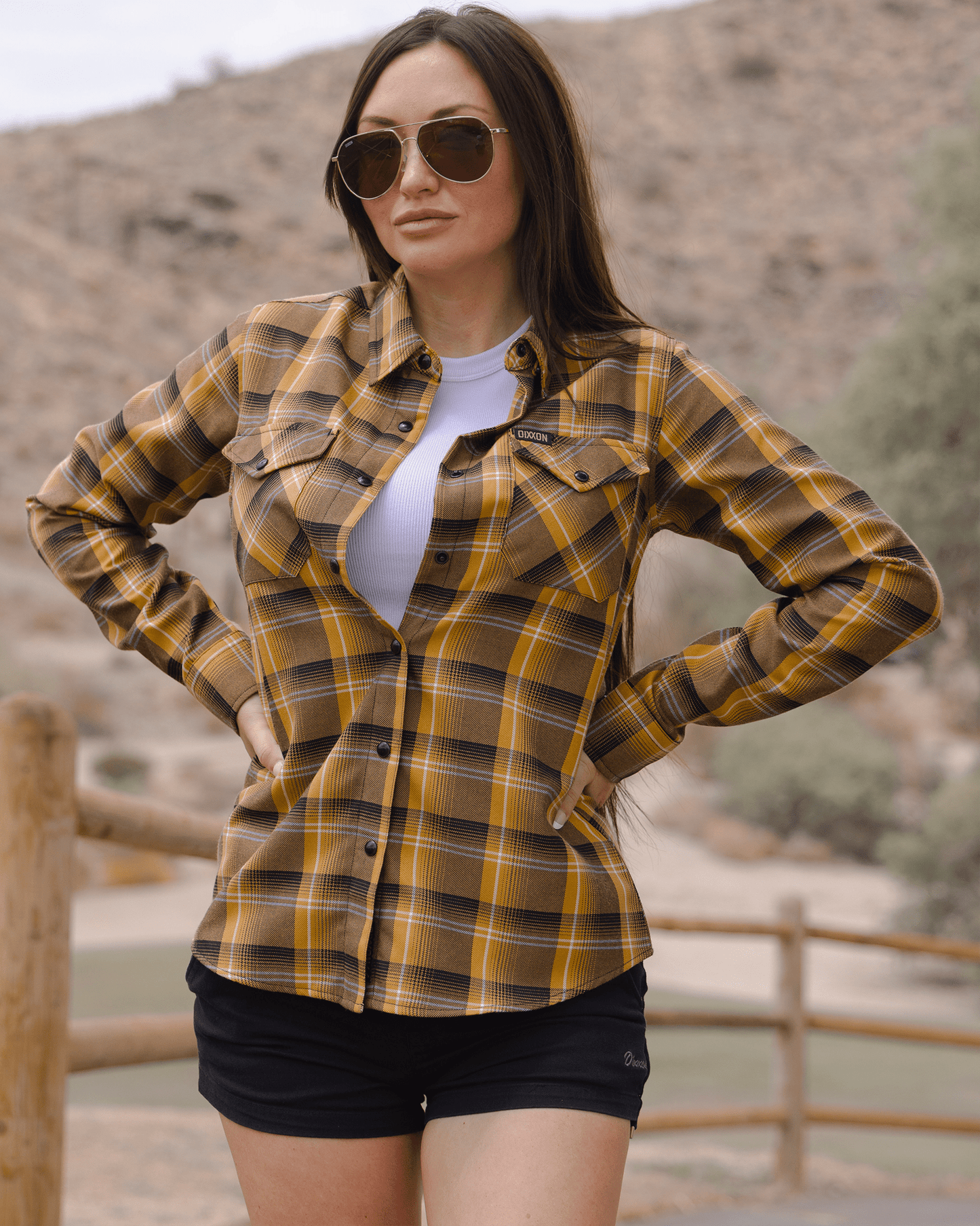 Women's The Golden Valley Flannel