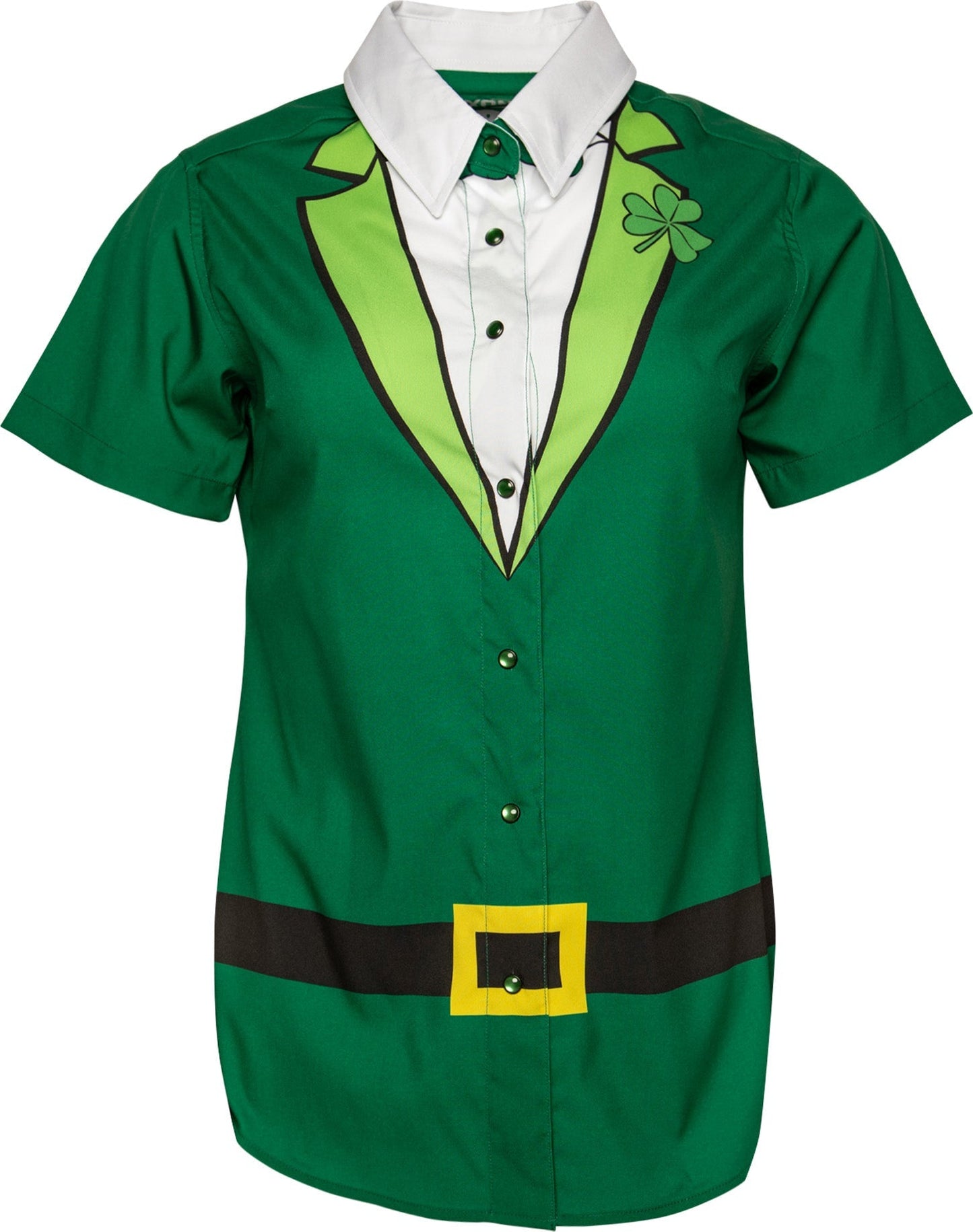 Women's The Irish Tux Party Shirt