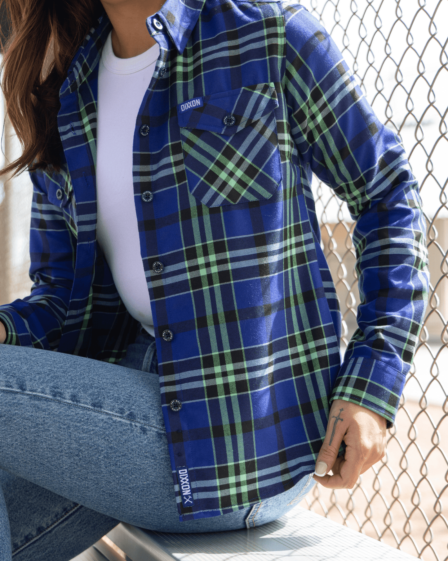 Women's The Jet Flannel