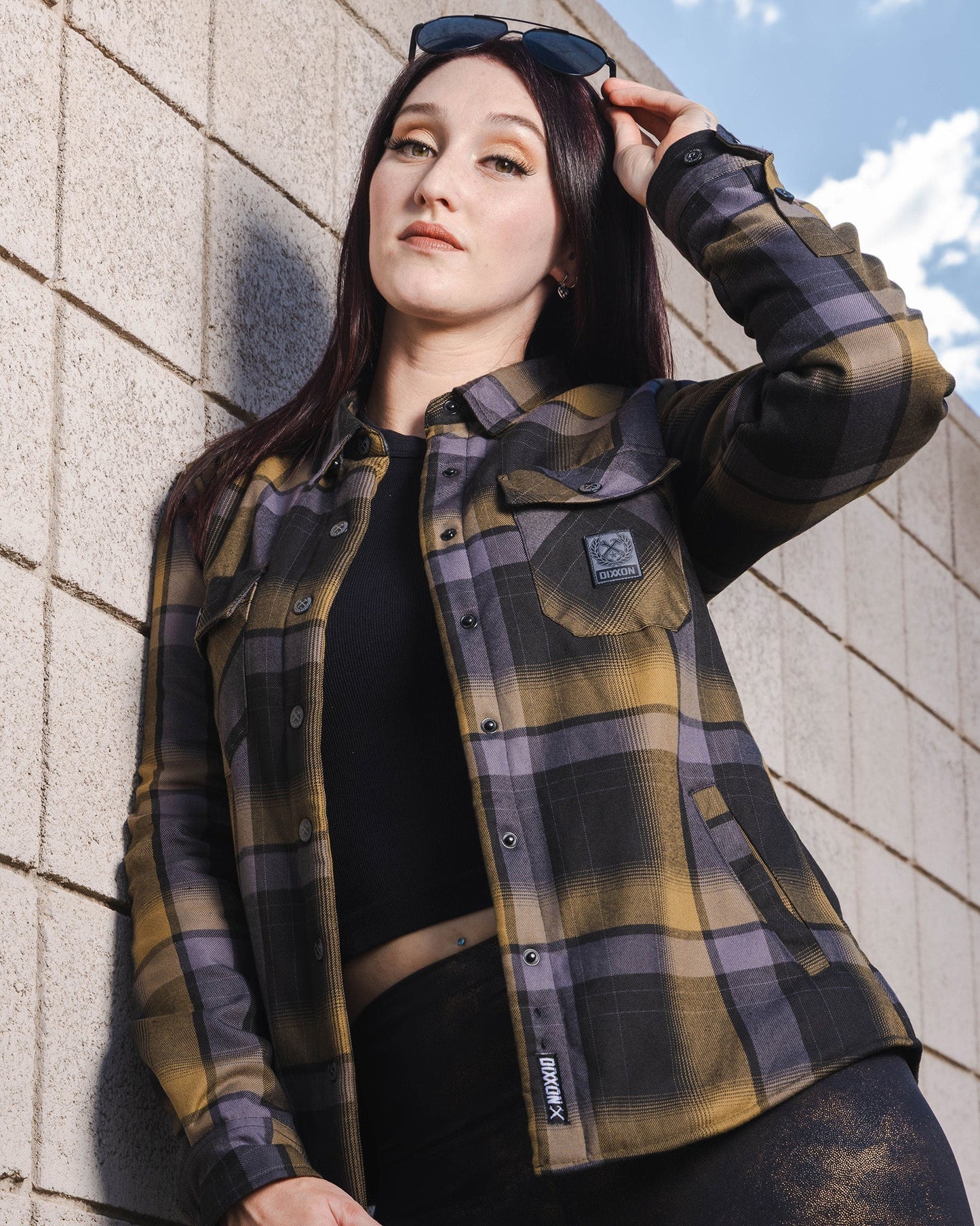 Women's The Knox Sherpa Lined Flannel