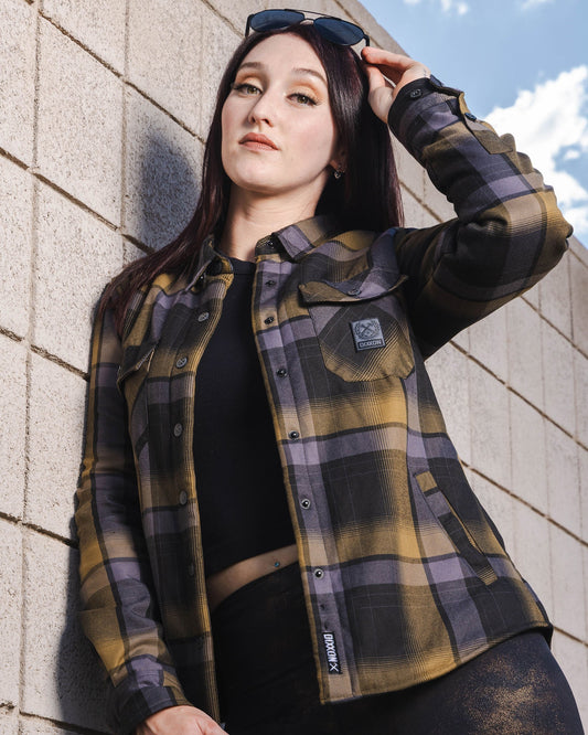 Women's The Knox Sherpa Lined Flannel
