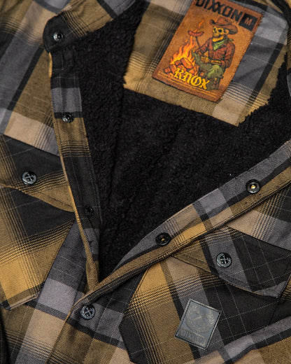 Women's The Knox Sherpa Lined Flannel