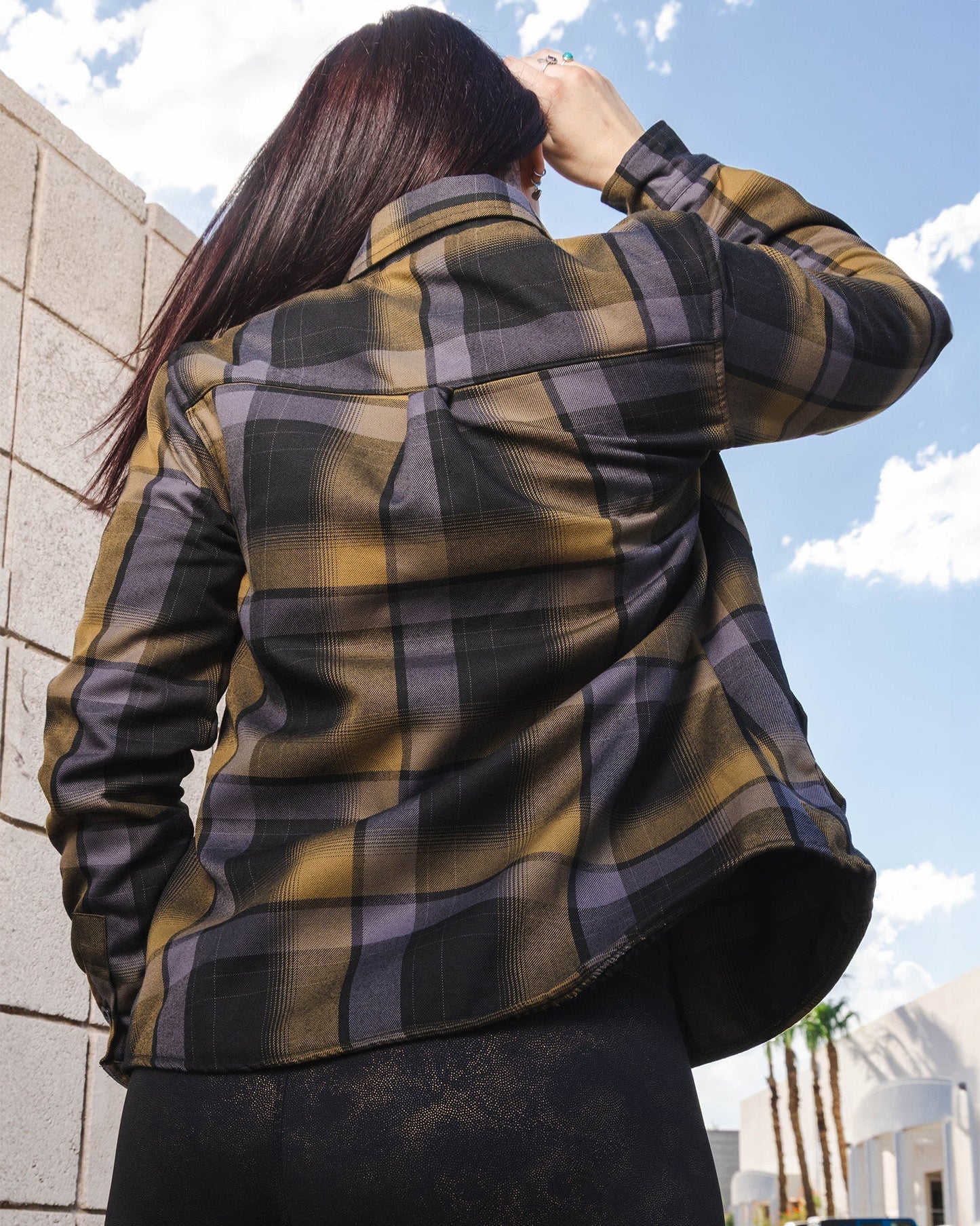 Women's The Knox Sherpa Lined Flannel