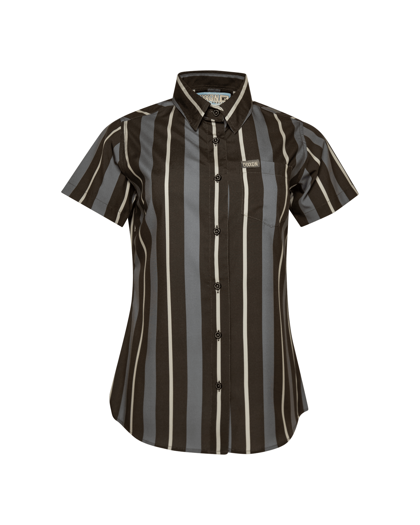 Women's The Marina Party Shirt - Gray & Black