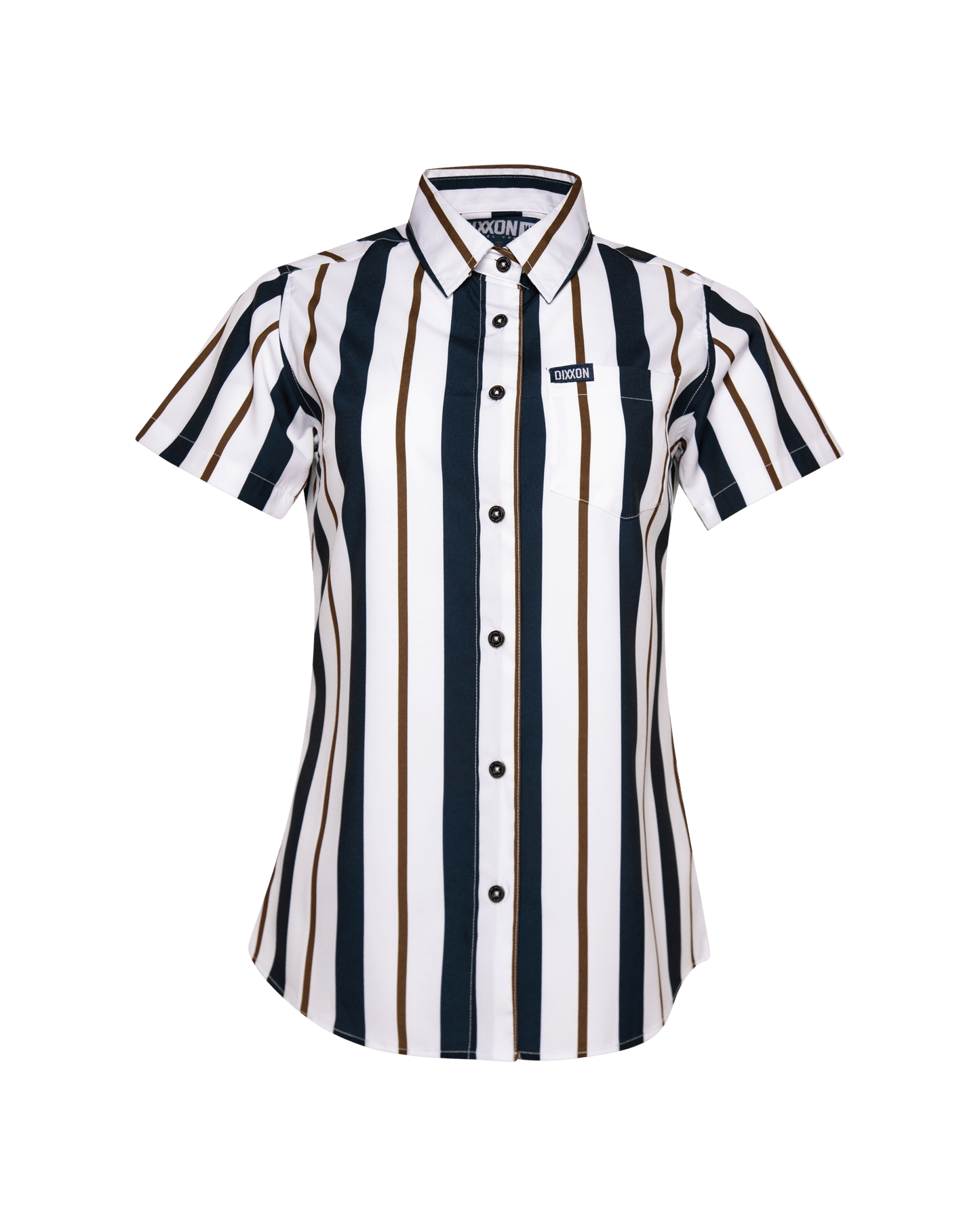 Women's The Marina Party Shirt - Navy & White